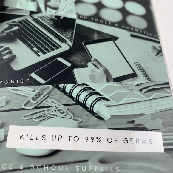 Kensie Pure Led UV Sanitizer Kill Up to 99% Germ Retracatble Top Microport 6180 - Picture 3 of 5